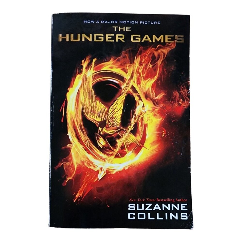 The Hunger Games Book By Suzanne Collins